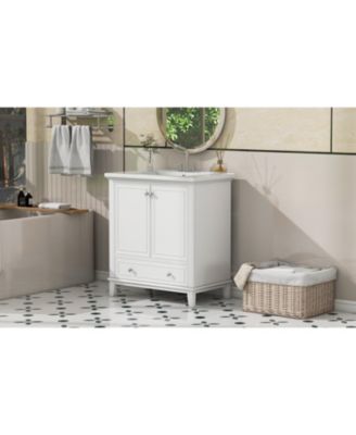 30" Bathroom Vanity with Sink Combo