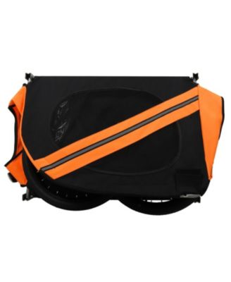 Dog Bike Trailer - Folding All-Terrain 120LB Capacity