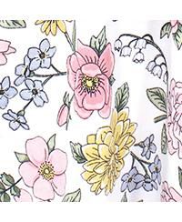 Baby Girls Hudson Comfortable Cotton Dress and Matching Cardigan Set