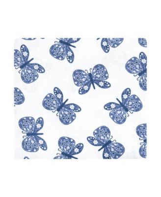 7pk Cotton Flannel Receiving Blankets Bundle