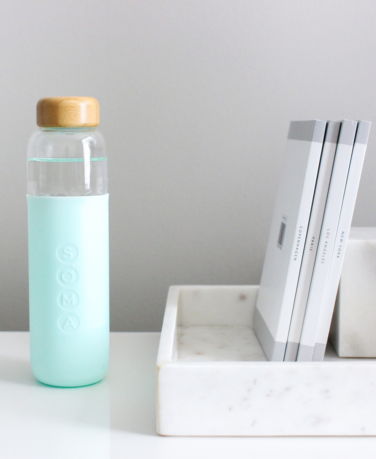Full Circle Soma V.2 17 oz. Glass Water Bottle