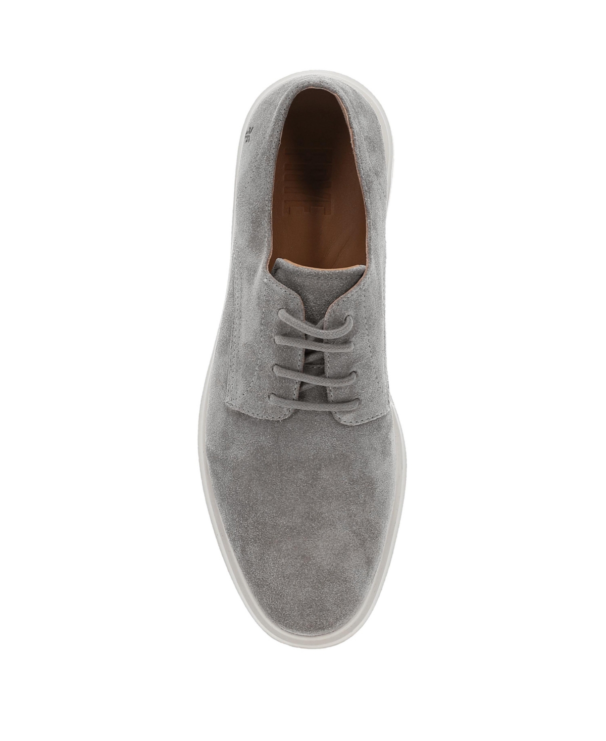 Frye Men's Connor Suede Eva-sole Oxfords In Gray