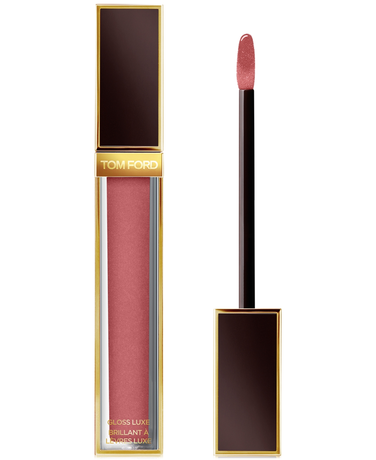 Tom Ford Gloss Luxe Lip Gloss With Hydrating Jojoba Oil In White