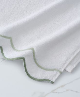 Scallop 4-Pc. Cotton Towel Set
