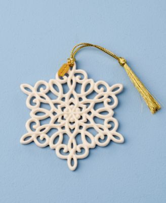 2025 Snow Fantasies Snowflake Ornament