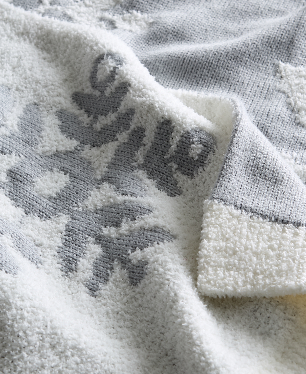 Holiday Lane Double Fleece Knit Throw, 50" X 70", Exclusively For Macy's In Multi