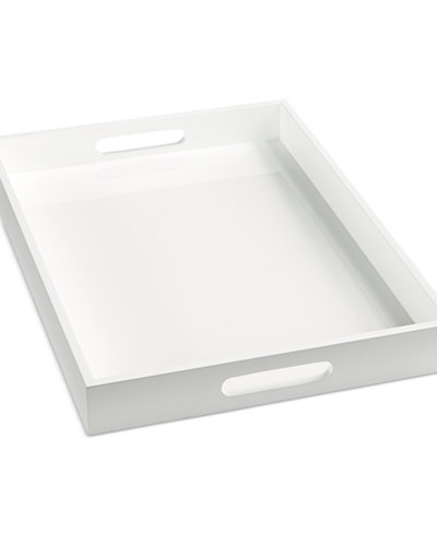Home Design Studio Large Lacquer Tray, Only at Macy's