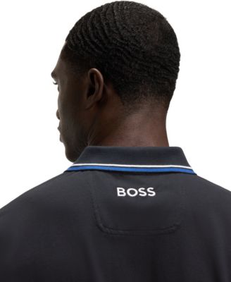 Men's Cotton-Blend Polo Shirt