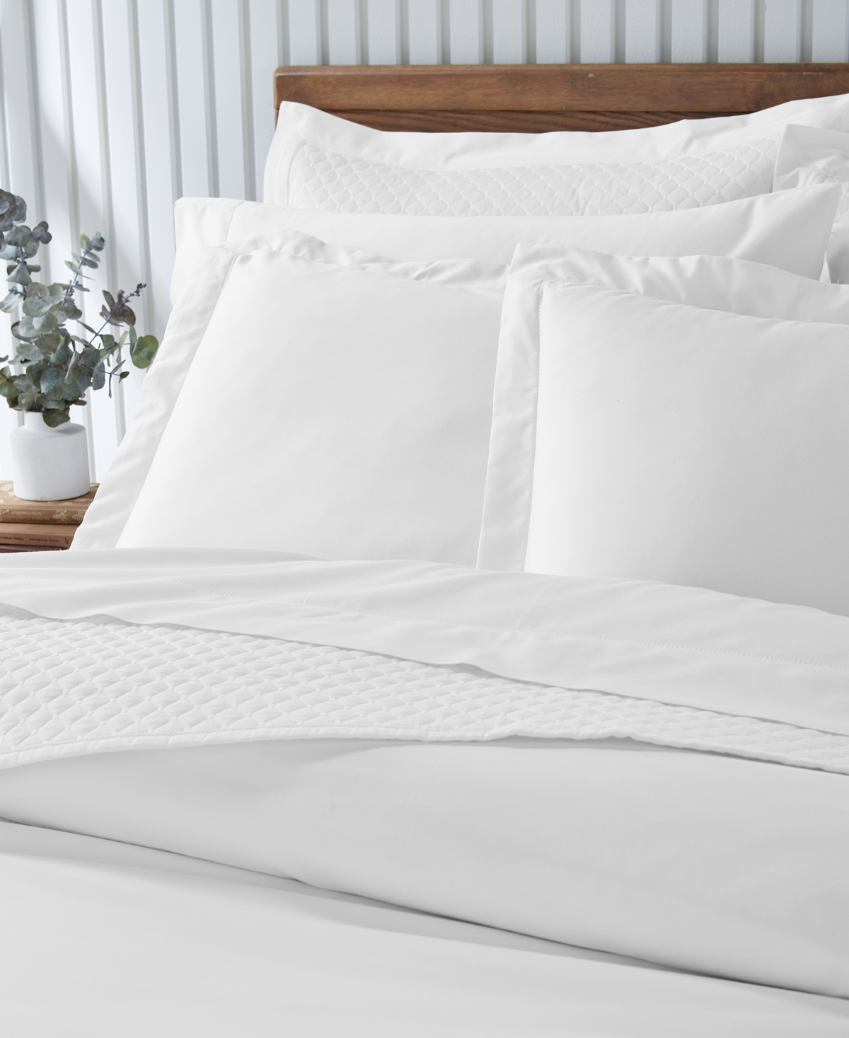 Charter Club 550-thread Count 3-pc. Comforter Set, Full/queen, Macy's Exclusive In White