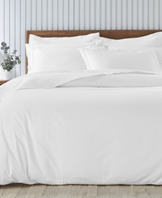 550-Thread Count Cotton 2-Pc. Sham Set, Euro, Macy's Exclusive