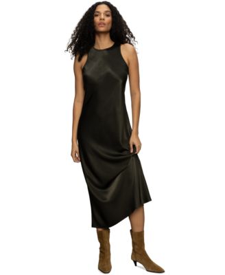 Women's Everyday Satin Dress