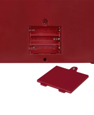 7" Santa's Boom Box Radio