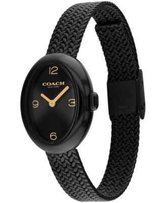 Women's Sammy Black IP Stainless Steel Bracelet Watch, 22.5mm