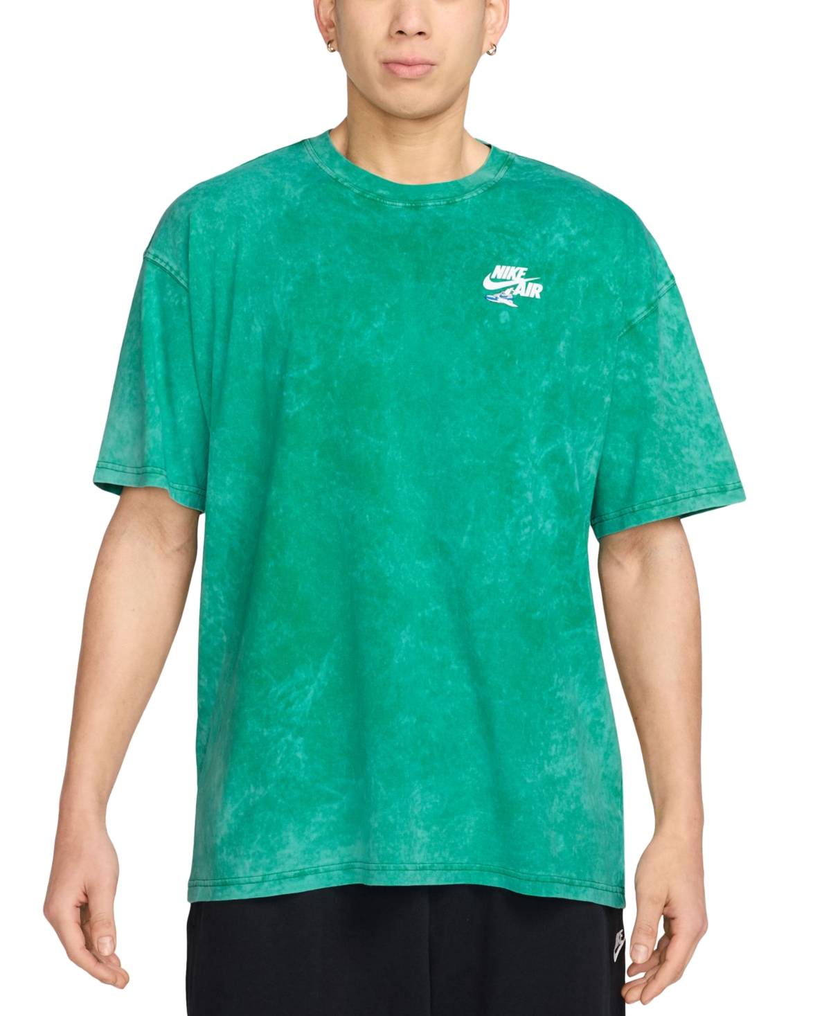 Men's Sportswear Short Sleeve Logo Graphic T-Shirt - Stadium Green
