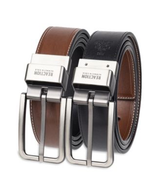 Men's 2-In-1 Reversible Stretch Dress Belt