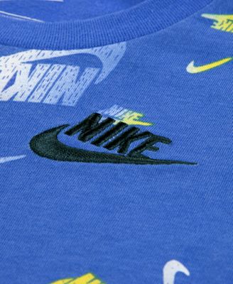 Baby Boys Printed Reveal T-Shirt & Pants, 2 Piece Set