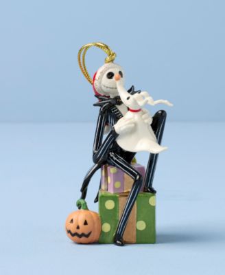 Nightmare Before Christmas Santa Jack Skellington Ornament