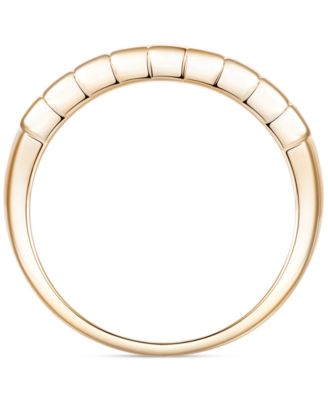 Gemstone (1 ct. t.w.) Band Ring in 14k Gold