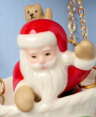 Christmas Hot Air Balloon Ornament