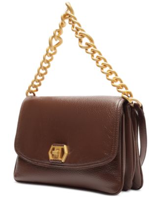 Ivy Large Leather Crossbody