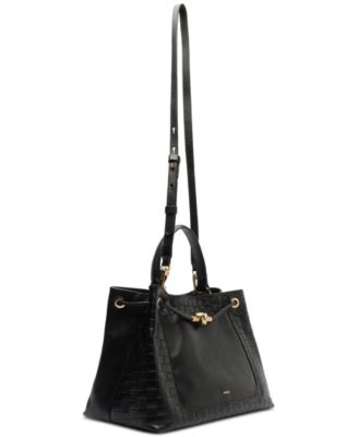 Delphine Large Leather Shopping Bag