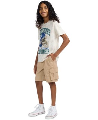 Boys Baggy Cargo Shorts