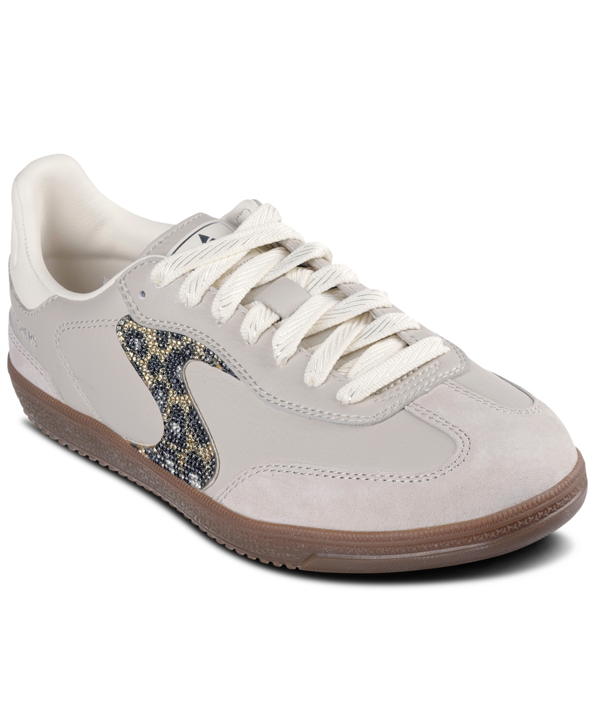 Women's Hotshot - Shimmering Spot Casual Sneakers from Finish Line - Taupe
