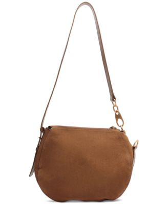 Jamie Medium Suede Crossbody