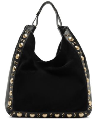 Owen Large Suede Hobo