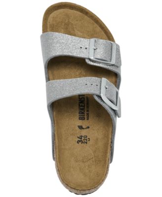 Little Girls Arizona Birko-Flor Sandals from Finish Line