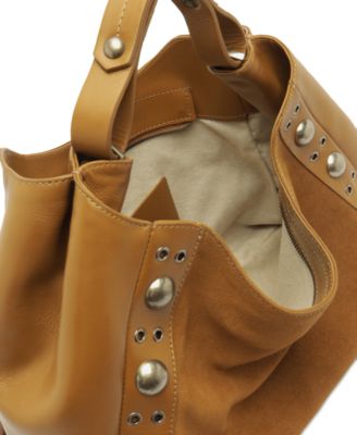 Owen Medium Suede Tote