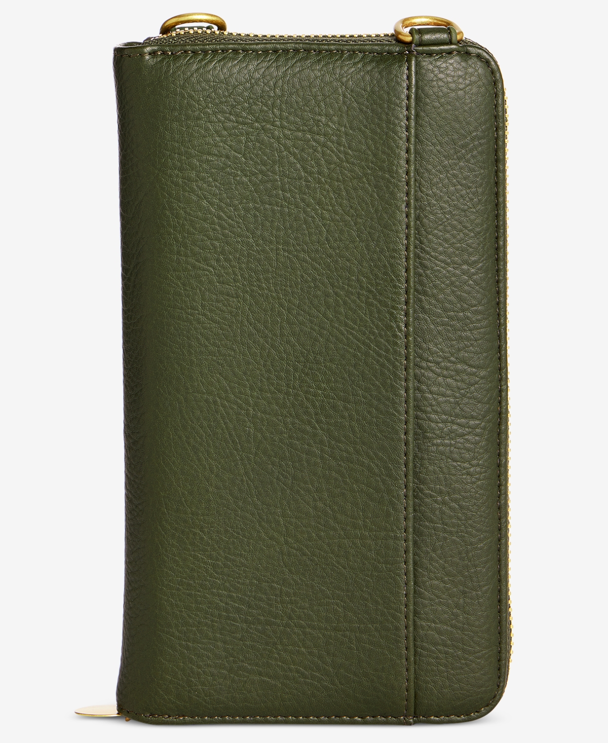 Style & Co Mini Woven Phone Crossbody, Macy's Exclusive