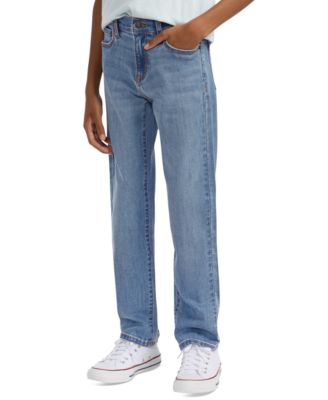 abercrombie kids - Big Boys Straight Fit Jeans