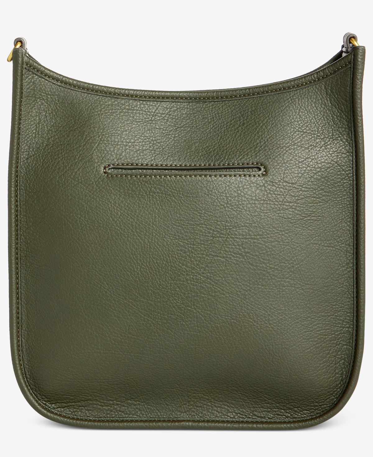 Style & Co Small Woven Dip Crossbody, Macy's Exclusive In Green