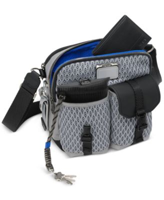 Men's Patterned Crossbody Bag