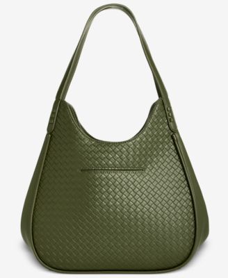 Medium Woven Four Poster Bag, Macy's Exclusive