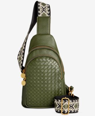 Style & Co - Woven Sling Bag