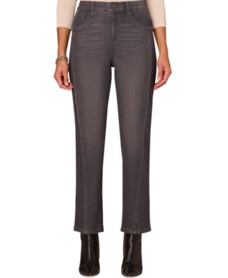 Democracy - Women's High-Rise Straight-Leg Ankle Jeans