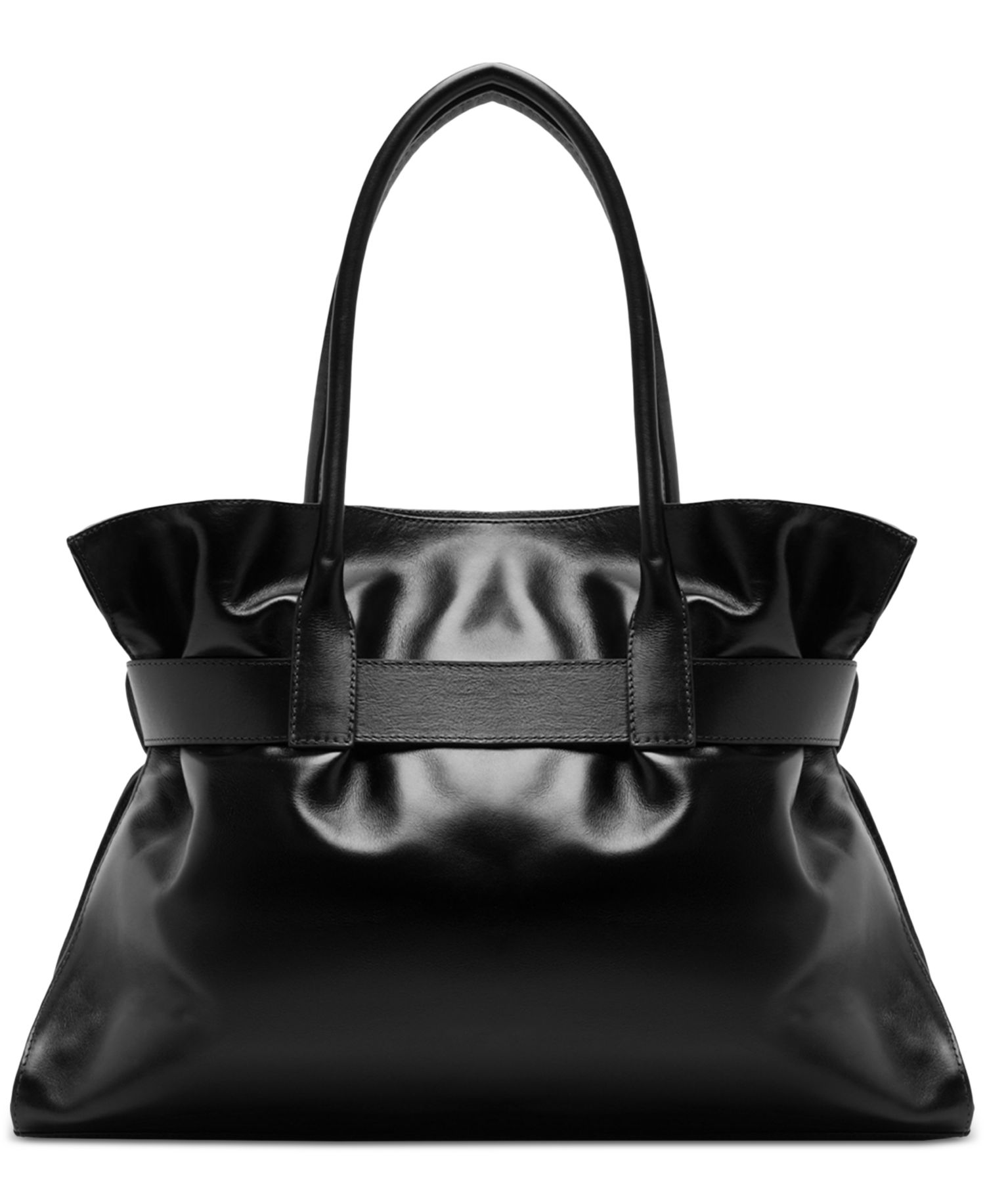 Rivera Large Leather Shopping Bag