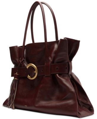 Rivera Large Leather Shopping Bag