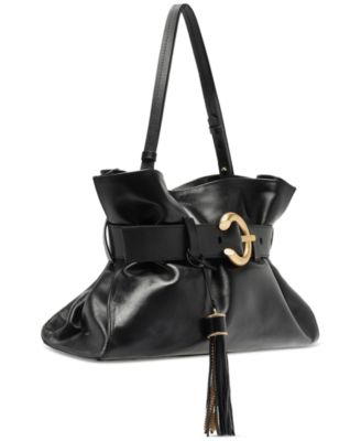 Rivera Medium Leather Clutch