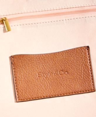 Large Soft Satchel Bag