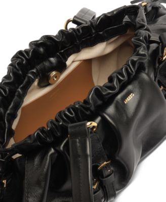 Capri Small Leather Shoulder Bag