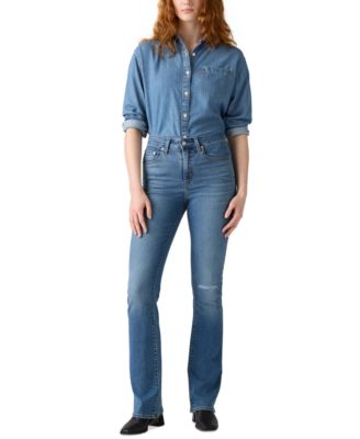 Levi's - 725 High-Waist Bootcut Jeans