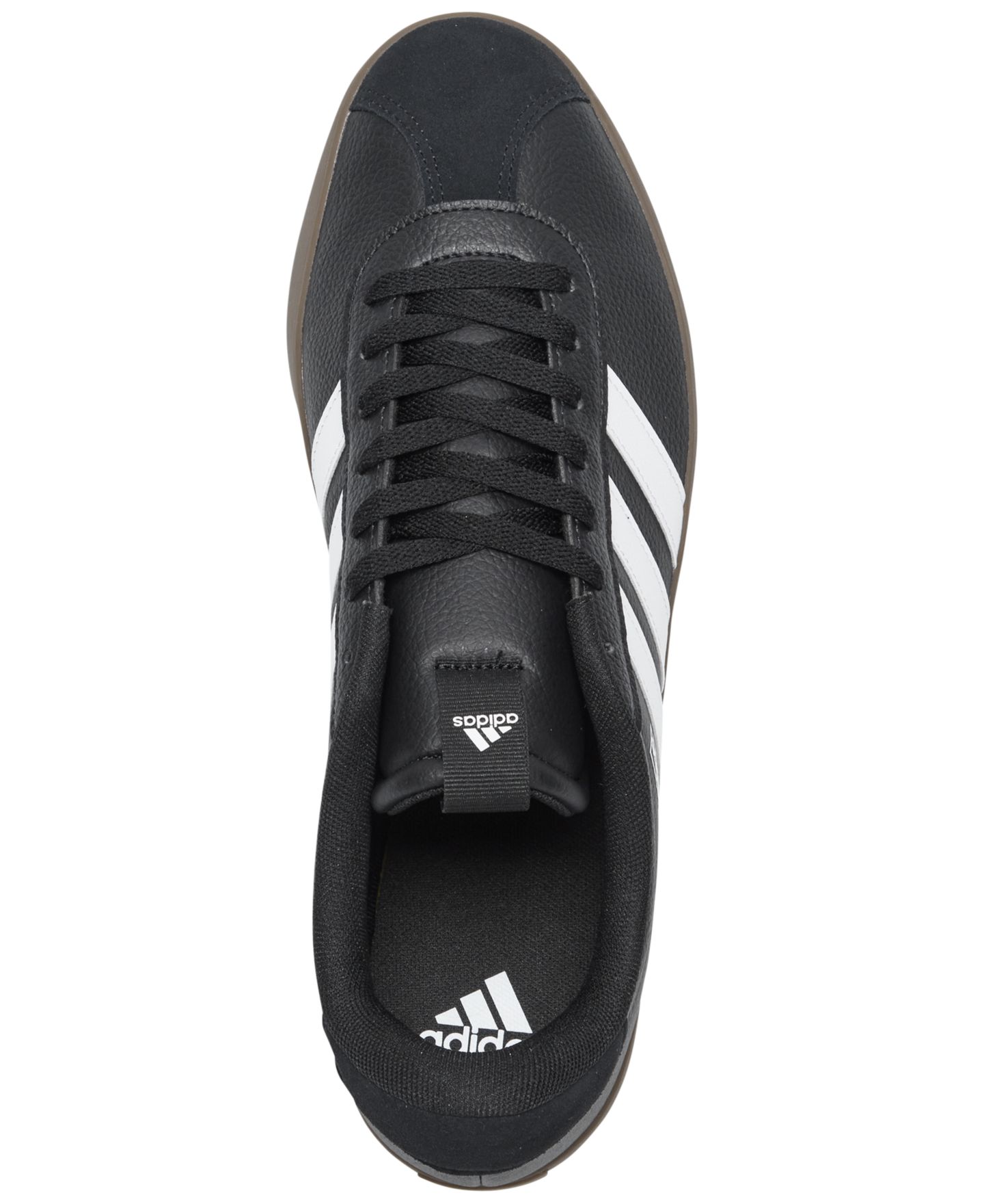 Мужские кроссовки adidas VL Court 3.0 Casual, цвет: Чёрный / Белый — фото 5