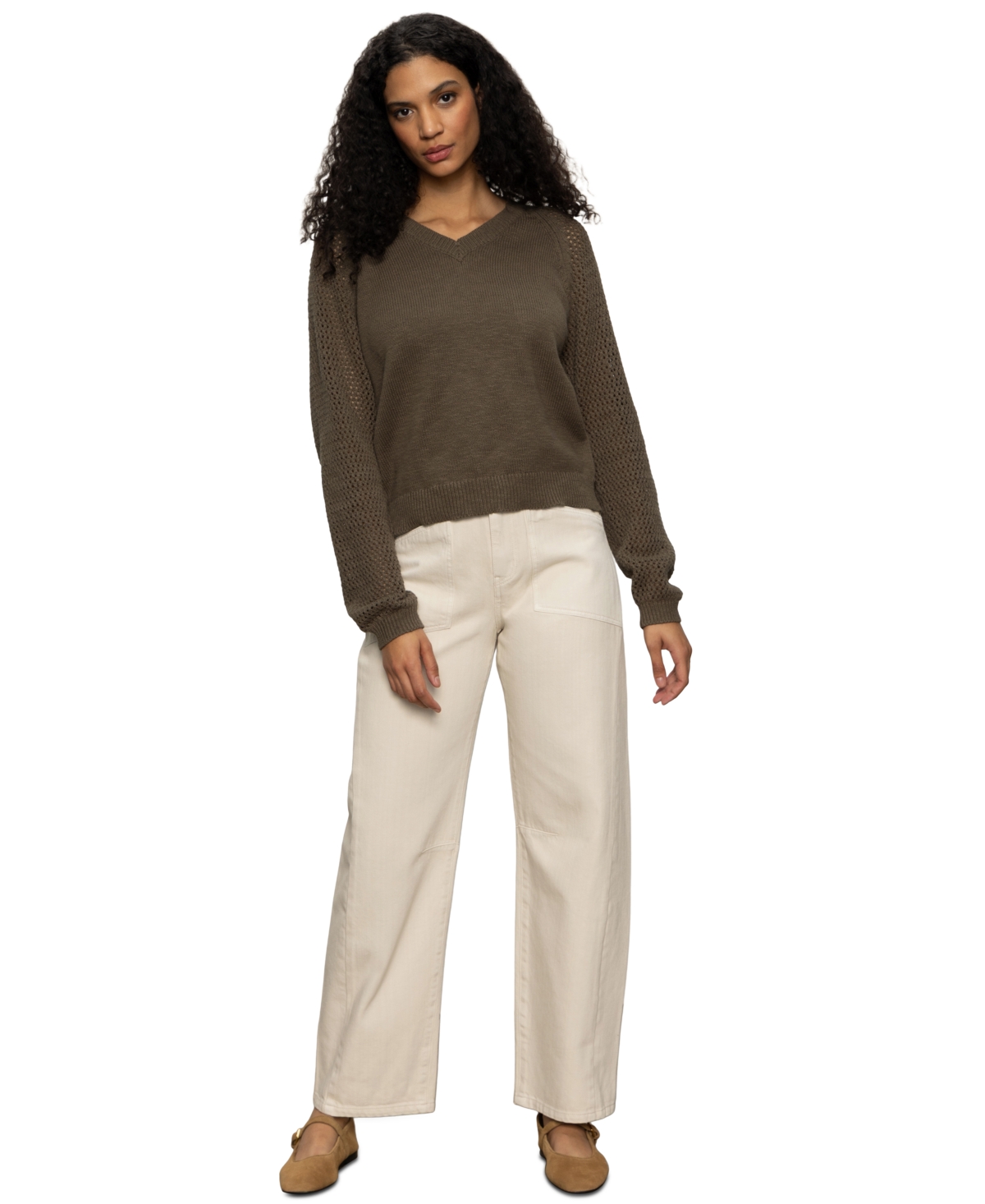 Sanctuary Women's Perfect Time Sweater In Brown