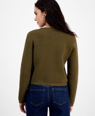 Petite Textured Cardigan Sweater, Macy's Exclusive 