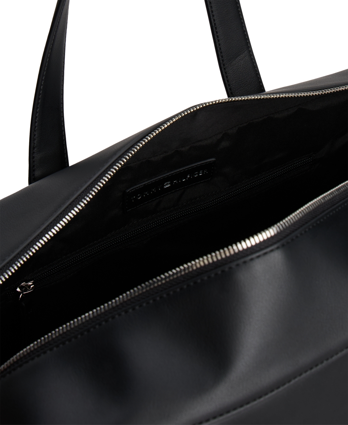 Tommy Hilfiger Men's Woven Extra-large Duffel Bag In Black