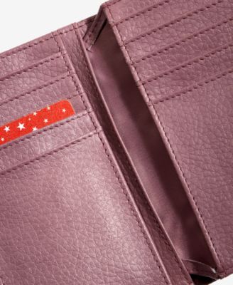 Softy Leather Framed Colorblock Wallet, Created for Macy's