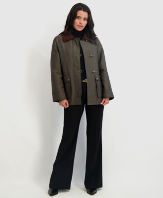 Women's Collared Canvas Barn Jacket